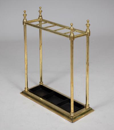 Vintage Brass Umbrella Stand