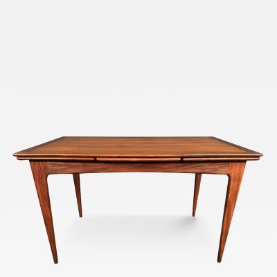 Vintage British Mid Century Afromasia Teak Dining Table by A Younger Ltd 