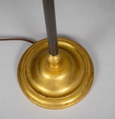 Vintage Bronze Ebonized Adjustable Floor Lamp