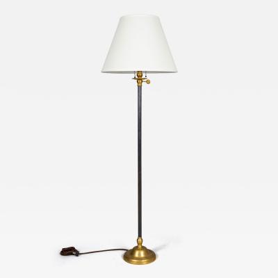 Vintage Bronze Ebonized Adjustable Floor Lamp