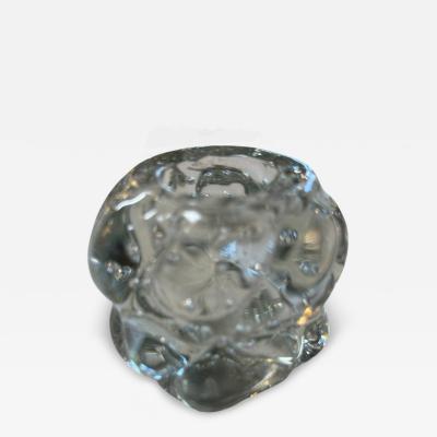 Vintage Bubble Glass Votive Holder