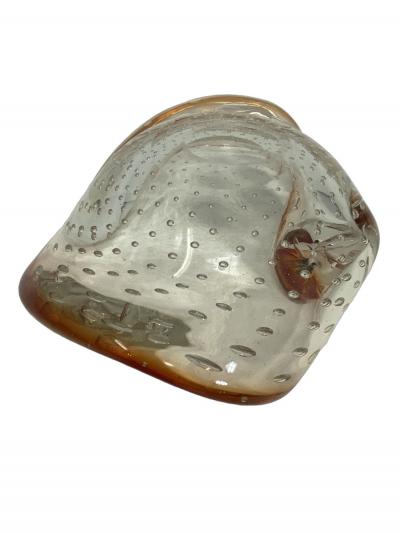 Vintage Bullicante Murano Glass Dish