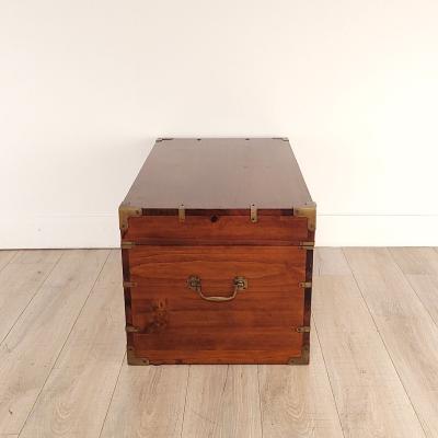 Vintage Campaign Trunk China circa 1970