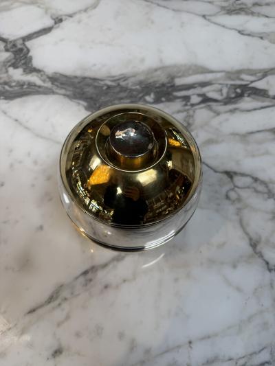 Vintage Champagne Cooler with Lid
