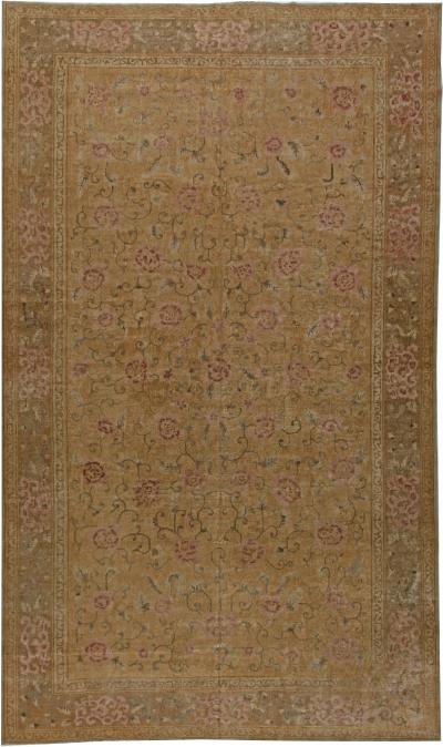 Vintage Chinese Deco Carpet