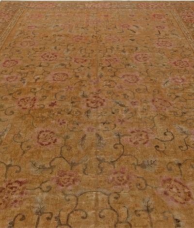 Vintage Chinese Deco Carpet