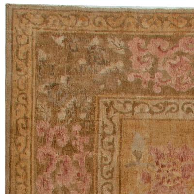 Vintage Chinese Deco Carpet