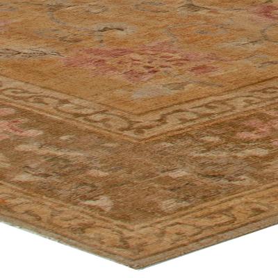 Vintage Chinese Deco Carpet