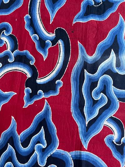 Vintage Cloud Design Batik from Java Indonesia