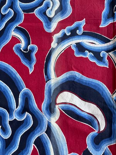 Vintage Cloud Design Batik from Java Indonesia