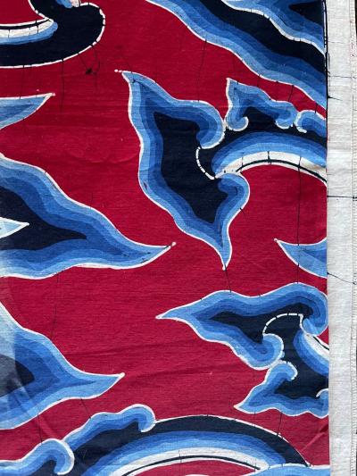 Vintage Cloud Design Batik from Java Indonesia