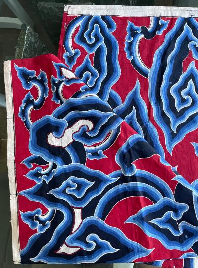 Vintage Cloud Design Batik from Java Indonesia