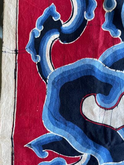 Vintage Cloud Design Batik from Java Indonesia