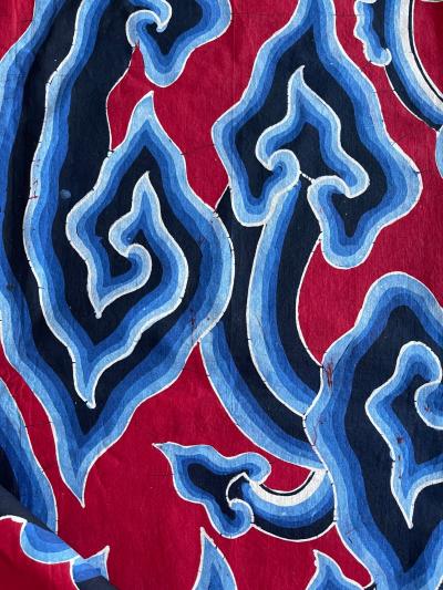 Vintage Cloud Design Batik from Java Indonesia