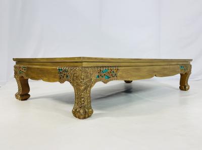 Vintage Coffee Table by Bill Meyer Lamps INC Circa 1950s