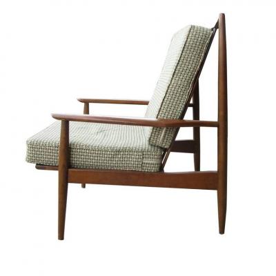 Vintage Danish Teak Lounge Chair