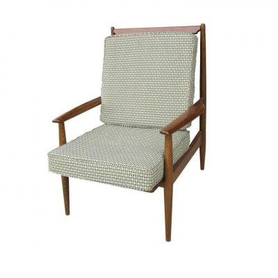 Vintage Danish Teak Lounge Chair