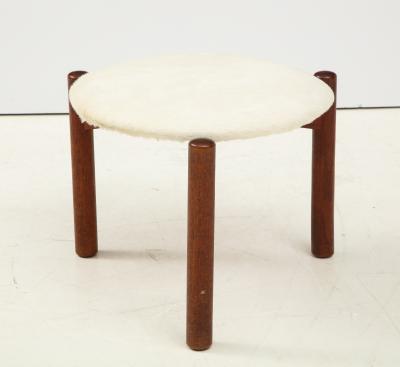 Vintage Danish Tripod Stool