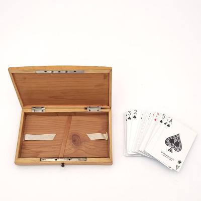 Vintage Deck of Pan Am Playing Cards in 19th Century French Card Box