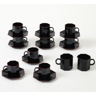 Vintage Deco Tea Set