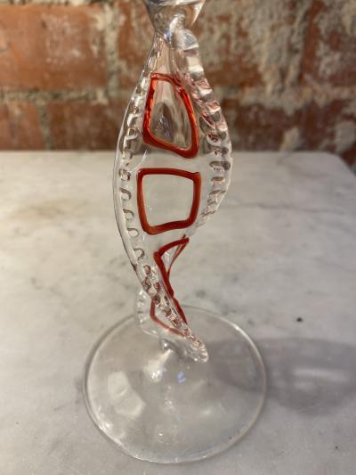 Vintage Decorative Italian Handcrafted Murano Glass 1970s