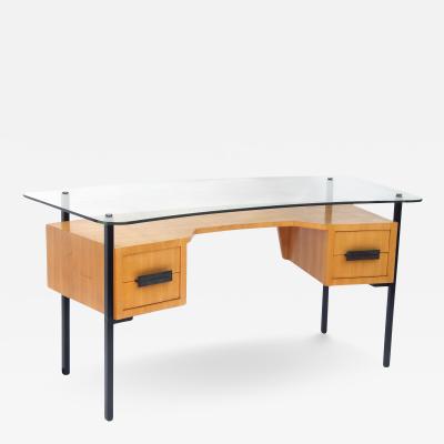 Vintage Desk Designed by Jacques Hitier for La Meridienne