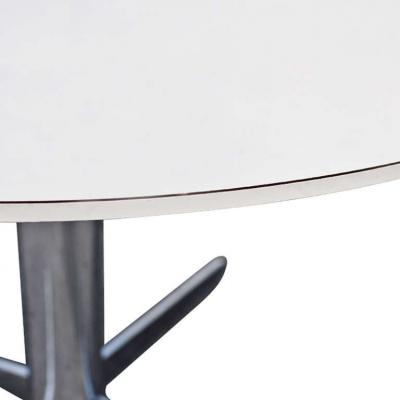 Vintage Dinette Table on a Chrome Base