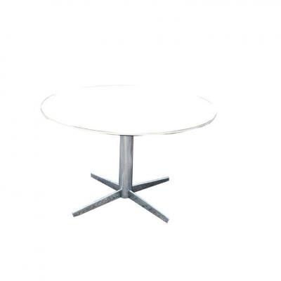 Vintage Dinette Table on a Chrome Base