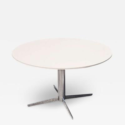 Vintage Dinette Table on a Chrome Base
