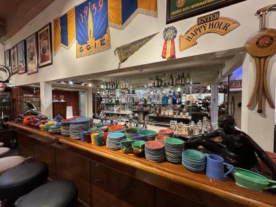 Vintage Dinnerware Pieces by Homer Laughlin 30 Year Harlequin Collection