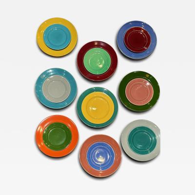 Vintage Dinnerware Pieces by Homer Laughlin 30 Year Harlequin Collection