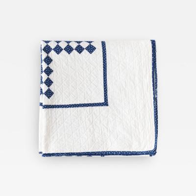 Vintage Double Irish Chain Quilt