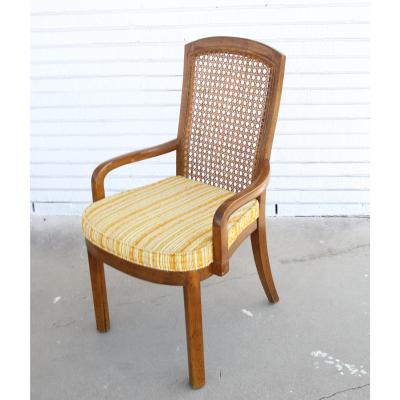 Vintage Drexel Cane back Dining Chair
