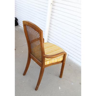 Vintage Drexel Cane back Dining Chair