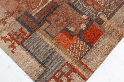 Vintage Dutch Deco Rug