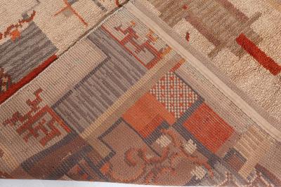 Vintage Dutch Deco Rug