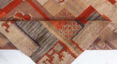 Vintage Dutch Deco Rug