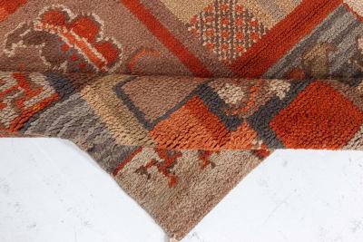 Vintage Dutch Deco Rug