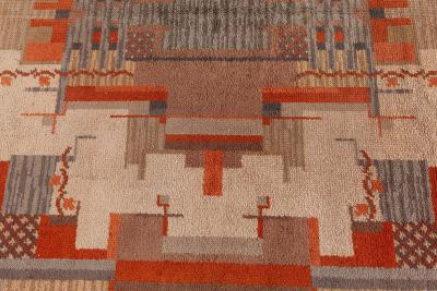 Vintage Dutch Deco Rug