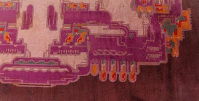 Vintage Dutch Rug by Jaap Gidding