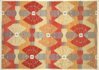 Vintage Egyptian Kilim 103 x 147 