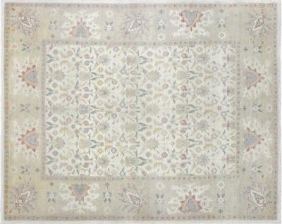 Vintage Egyptian Oushak Rug 8 x 102 