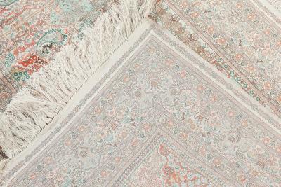 Vintage Egyptian Silk Runner