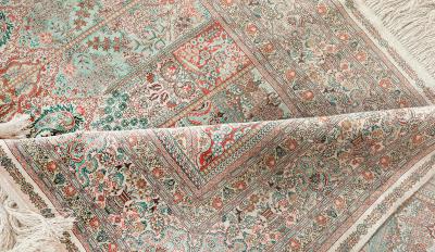 Vintage Egyptian Silk Runner
