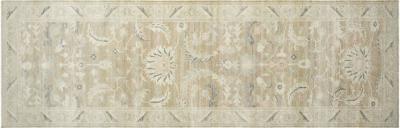 Vintage Egyptian Sultanabad Rug 48 x 148 