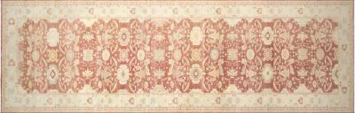 Vintage Egyptian Sultanabad Rug 75 x 236 