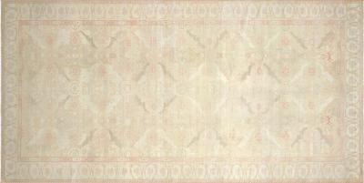 Vintage Egyptian Sultanabad Rug 96 x 194 