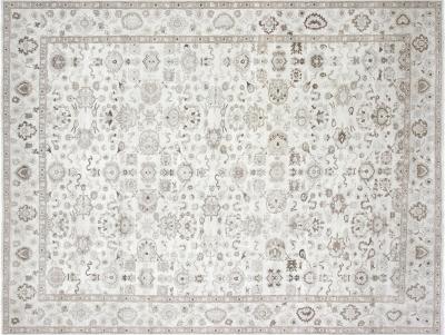 Vintage Egyptian Tabriz Rug 1110 x 159 