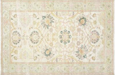 Vintage Egyptian Tabriz Rug 59 x 89 