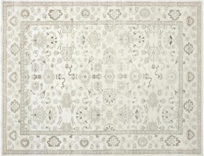 Vintage Egyptian Tabriz Rug 85 x 109 
